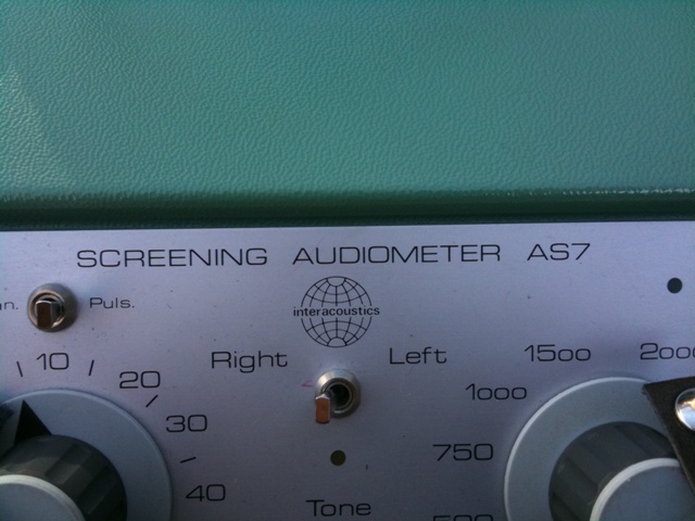 Interacoustics As7 Screening Audiometer Ebay
