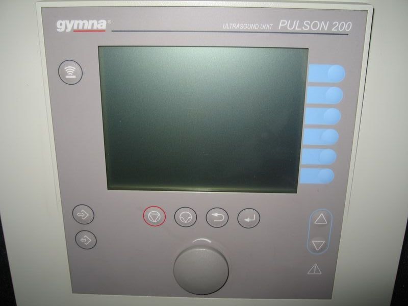 Pulson 200 - Appareil à ultrasons GYMNA